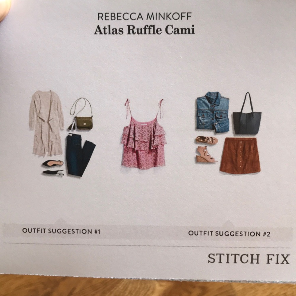 Rebecca Minkoff Atlas Ruffle Cami - Picture 4 of 4